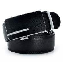 Load image into Gallery viewer, Automatic Buckle Genuine Leather Belt Men&#39;s
