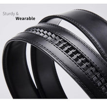 Load image into Gallery viewer, Automatic Buckle Genuine Leather Belt Men&#39;s
