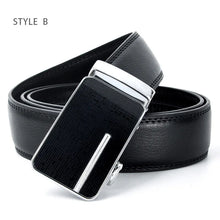 Load image into Gallery viewer, Automatic Buckle Genuine Leather Belt Men&#39;s
