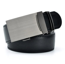 Load image into Gallery viewer, Automatic Buckle Genuine Leather Belt Men&#39;s
