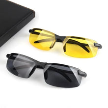 Load image into Gallery viewer, Luxury Driving Eyewear Polarized Day or Night Vision Yellow Sunglasses
