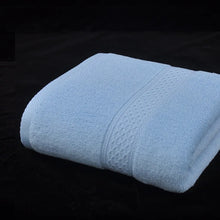 Load image into Gallery viewer, Pure Cotton Towel Solid Color Thickened Lint-free 70X140CM
