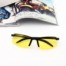 Load image into Gallery viewer, Luxury Driving Eyewear Polarized Day or Night Vision Yellow Sunglasses
