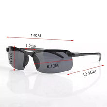 Load image into Gallery viewer, Luxury Driving Eyewear Polarized Day or Night Vision Yellow Sunglasses
