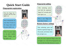 Load image into Gallery viewer, Smart Waterproof Digital Fingerprint Padlock
