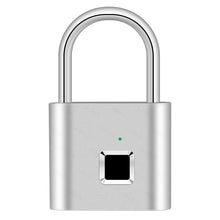 Load image into Gallery viewer, Smart Waterproof Digital Fingerprint Padlock
