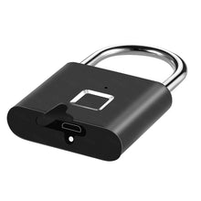 Load image into Gallery viewer, Smart Waterproof Digital Fingerprint Padlock
