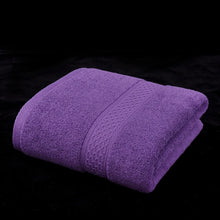 Load image into Gallery viewer, Pure Cotton Towel Solid Color Thickened Lint-free 70X140CM
