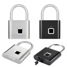 Load image into Gallery viewer, Smart Waterproof Digital Fingerprint Padlock
