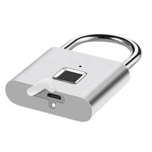 Load image into Gallery viewer, Smart Waterproof Digital Fingerprint Padlock
