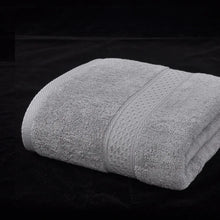 Load image into Gallery viewer, Pure Cotton Towel Solid Color Thickened Lint-free 70X140CM
