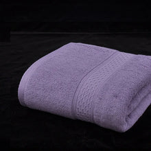 Load image into Gallery viewer, Pure Cotton Towel Solid Color Thickened Lint-free 70X140CM
