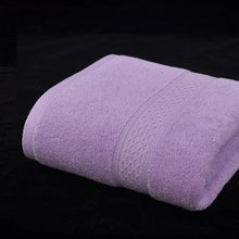 Load image into Gallery viewer, Pure Cotton Towel Solid Color Thickened Lint-free 70X140CM
