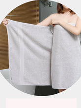 Load image into Gallery viewer, Pure Cotton Towel Solid Color Thickened Lint-free 70X140CM
