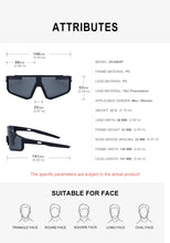 Load image into Gallery viewer, Polarized UV400 Sunglasses Outdoor Sports Eyewear
