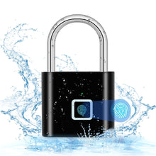 Load image into Gallery viewer, Smart Waterproof Digital Fingerprint Padlock
