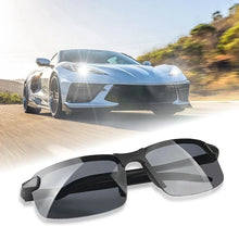 Load image into Gallery viewer, Luxury Driving Eyewear Polarized Day or Night Vision Yellow Sunglasses
