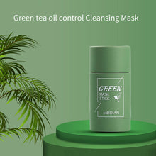 Load image into Gallery viewer, Green Tea Cleansing Solid Stick Mask Purifying Clay Skin Care
