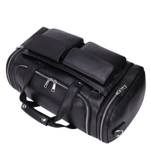 Load image into Gallery viewer, Travel Fashion Genuine Leather Duffle Bag 100% Soft Cowhide
