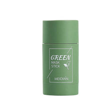 Load image into Gallery viewer, Green Tea Cleansing Solid Stick Mask Purifying Clay Skin Care
