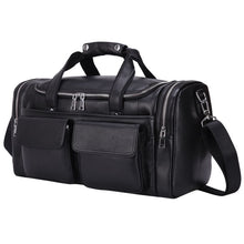 Load image into Gallery viewer, Travel Fashion Genuine Leather Duffle Bag 100% Soft Cowhide
