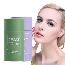 Load image into Gallery viewer, Green Tea Cleansing Solid Stick Mask Purifying Clay Skin Care
