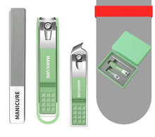 Load image into Gallery viewer, Germany full set of new high-grade Unisex Nail Clipper
