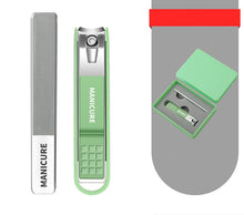 Load image into Gallery viewer, Germany full set of new high-grade Unisex Nail Clipper
