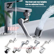 Load image into Gallery viewer, High Pressure Faucet Extender Water Saving
