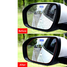 Load image into Gallery viewer, Protective 2 Pcs Car Rainproof Clear Film Rearview Mirror Anti-Fog
