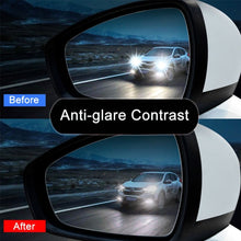 Load image into Gallery viewer, Protective 2 Pcs Car Rainproof Clear Film Rearview Mirror Anti-Fog
