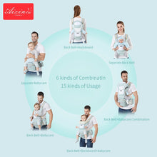 Load image into Gallery viewer, Ergonomic for Baby 0-48 Months Carrier Front Facing Kangaroo
