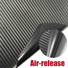 Load image into Gallery viewer, 3D Carbon Fiber Black Color Vinyl Wrap Film For Car
