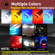 Load image into Gallery viewer, Super Bright LED T10 W5W 168 194 Car Light Bulbs
