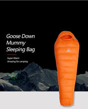 Load image into Gallery viewer, Sleeping Bag Ultralight Waterproof Winter Adult Mummy Style
