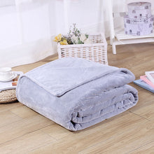 Load image into Gallery viewer, 70x100cm new Swaddling blankets coral fleece single thick warm winter
