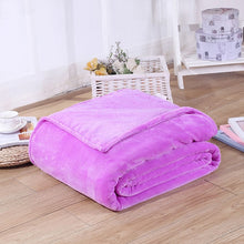 Load image into Gallery viewer, 70x100cm new Swaddling blankets coral fleece single thick warm winter
