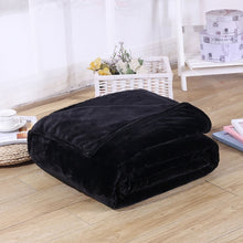 Load image into Gallery viewer, 70x100cm new Swaddling blankets coral fleece single thick warm winter
