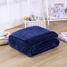 Load image into Gallery viewer, 70x100cm new Swaddling blankets coral fleece single thick warm winter
