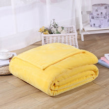 Load image into Gallery viewer, 70x100cm new Swaddling blankets coral fleece single thick warm winter
