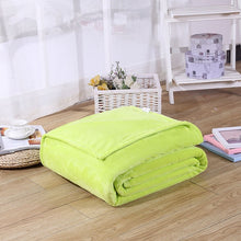 Load image into Gallery viewer, 70x100cm new Swaddling blankets coral fleece single thick warm winter
