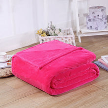 Load image into Gallery viewer, 70x100cm new Swaddling blankets coral fleece single thick warm winter
