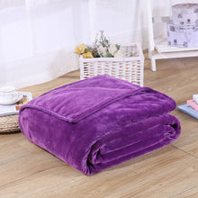 Load image into Gallery viewer, 70x100cm new Swaddling blankets coral fleece single thick warm winter
