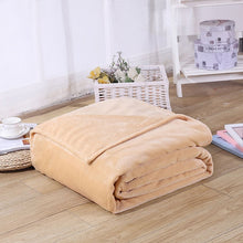 Load image into Gallery viewer, 70x100cm new Swaddling blankets coral fleece single thick warm winter
