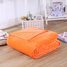 Load image into Gallery viewer, 70x100cm new Swaddling blankets coral fleece single thick warm winter
