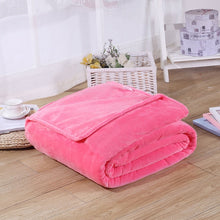 Load image into Gallery viewer, 70x100cm new Swaddling blankets coral fleece single thick warm winter
