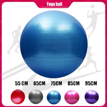 Load image into Gallery viewer, Yoga Ball Pilates Fitness Balance Gymnastic PVC Ball
