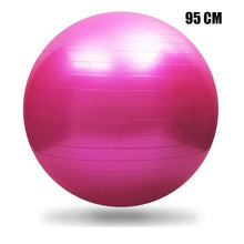 Load image into Gallery viewer, Yoga Ball Pilates Fitness Balance Gymnastic PVC Ball
