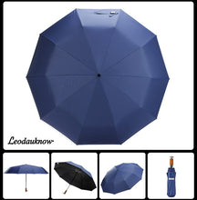 Load image into Gallery viewer, Genuine Brand 125cm Big Automatic Quality Double Layer Umbrella Windproof
