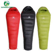 Load image into Gallery viewer, Sleeping Bag Ultralight Waterproof Winter Adult Mummy Style
